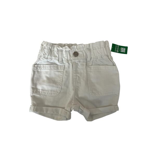 Baby Gap Other - NEW Baby Gap white shorts